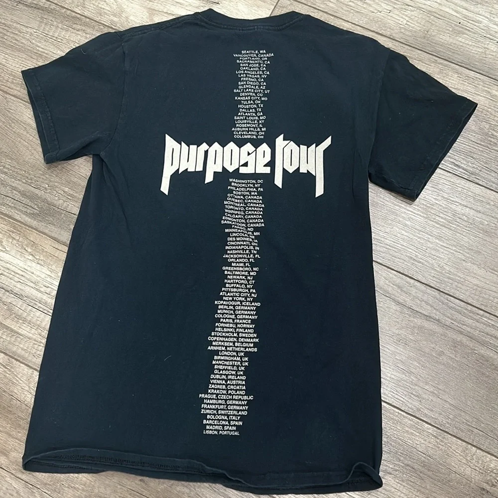 Justin Bieber Graphic T-Shirt - Picture 2 of 3